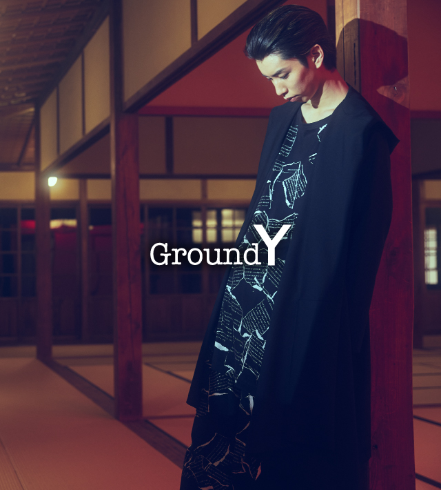 GroundY | 山本耀司官方商城THE SHOP