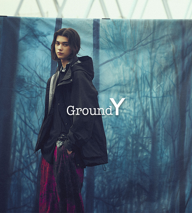 GroundY | 山本耀司官方商城THE SHOP