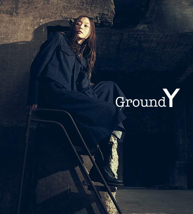 GroundY｜【Official】THE SHOP YOHJI YAMAMOTO(3／5ページ)