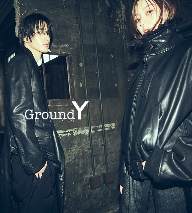 GroundY｜【Official】THE SHOP YOHJI YAMAMOTO