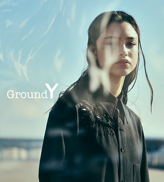 GroundY｜【Official】THE SHOP YOHJI YAMAMOTO