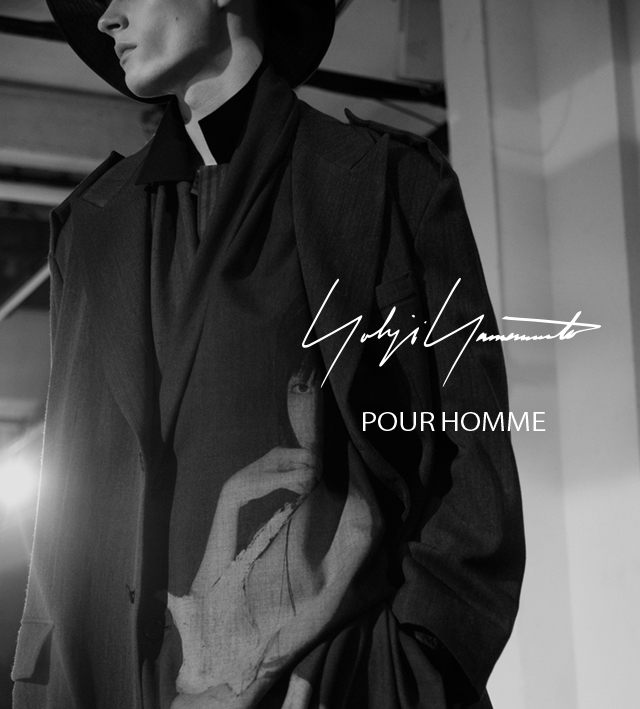 Pants｜Yohji Yamamoto POUR HOMME｜【Official】THE SHOP YOHJI YAMAMOTO