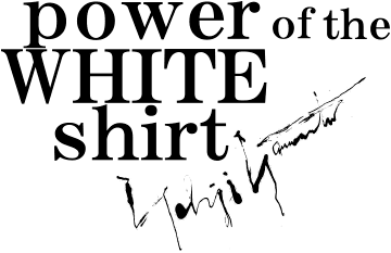 Power of the WHITE shirt