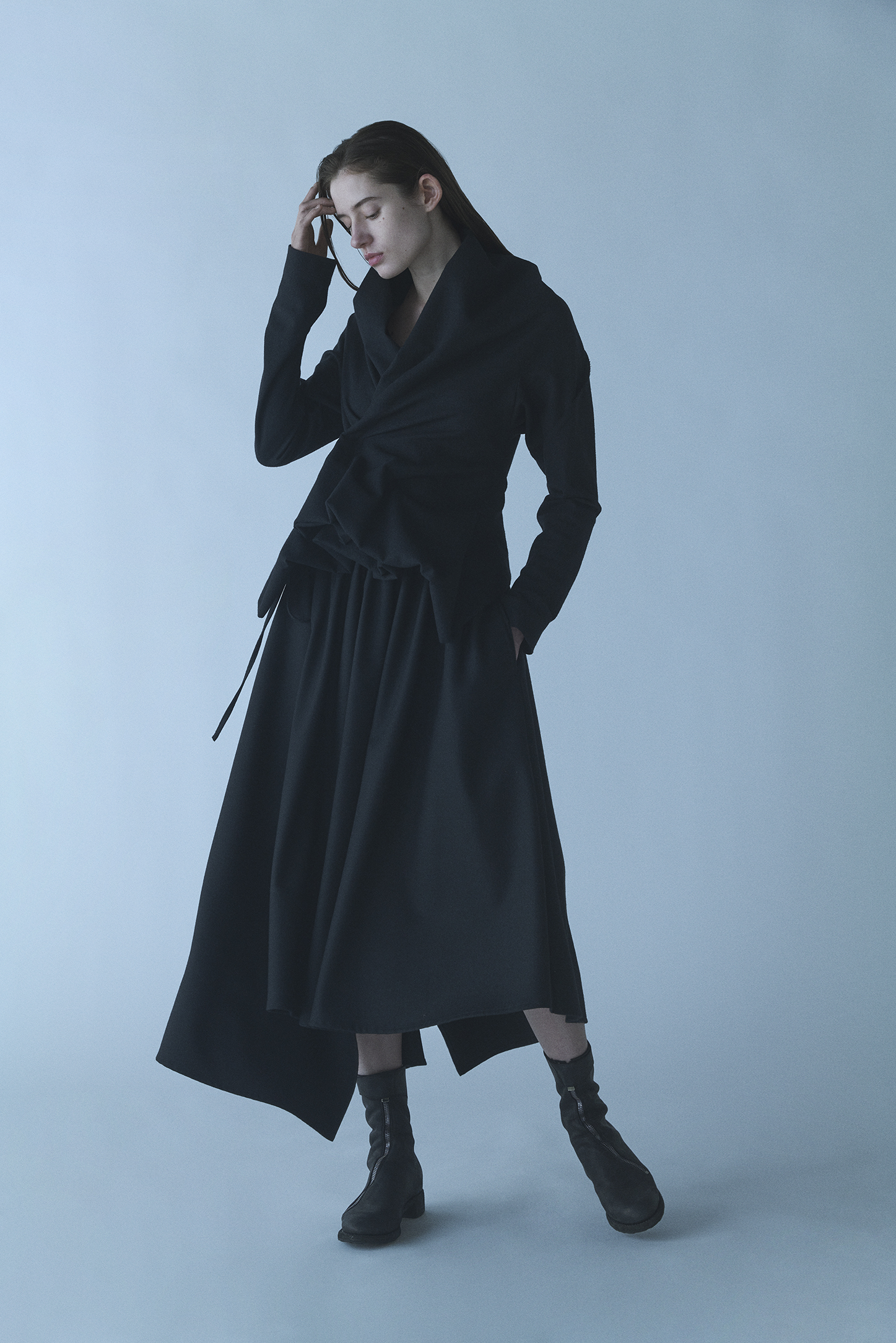 Yohji Yamamoto Collections AUTUMN / WINTER 2024-25