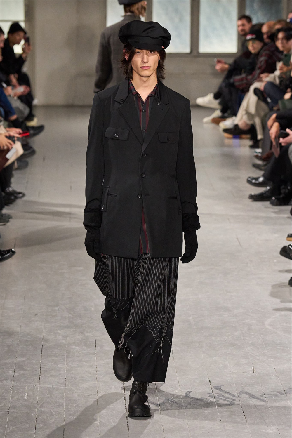 Yohji Yamamoto POUR HOMME  AUTUMN / WINTER 2023-24