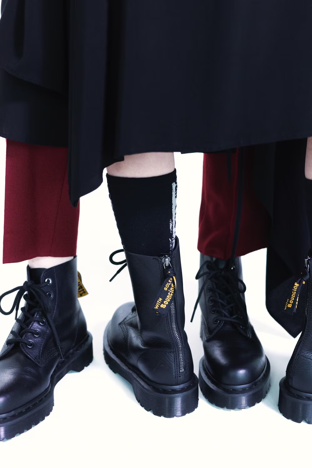 Y’s × Dr. Martens Y’s Black Classic Calf