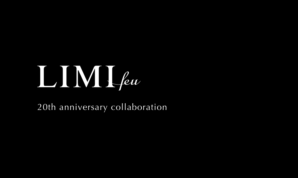 LIMI feu  20th anniversary collaboration