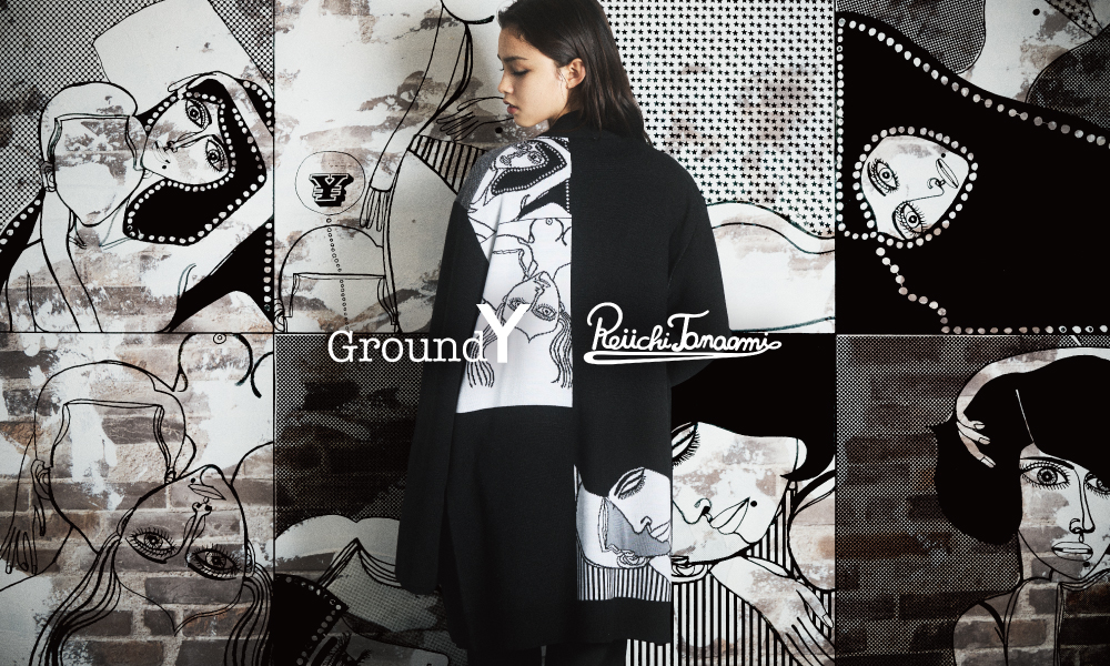 Ground Y × Keiichi Tanaami Collaborate Collection Vol.2
