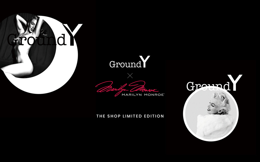 Ground Y × Marilyn Monroe Collection the shop limited