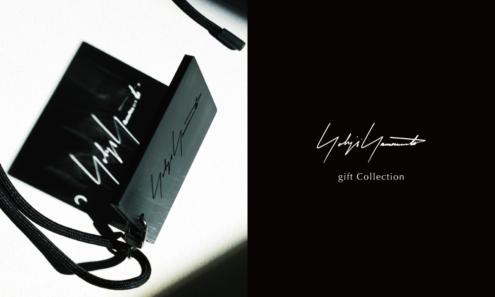  Yohji Yamamoto gift collection