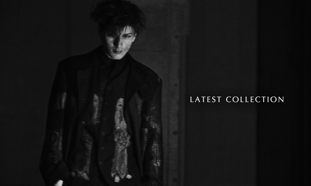 Yohji Yamamoto POUR HOMME LATEST COLLECTION