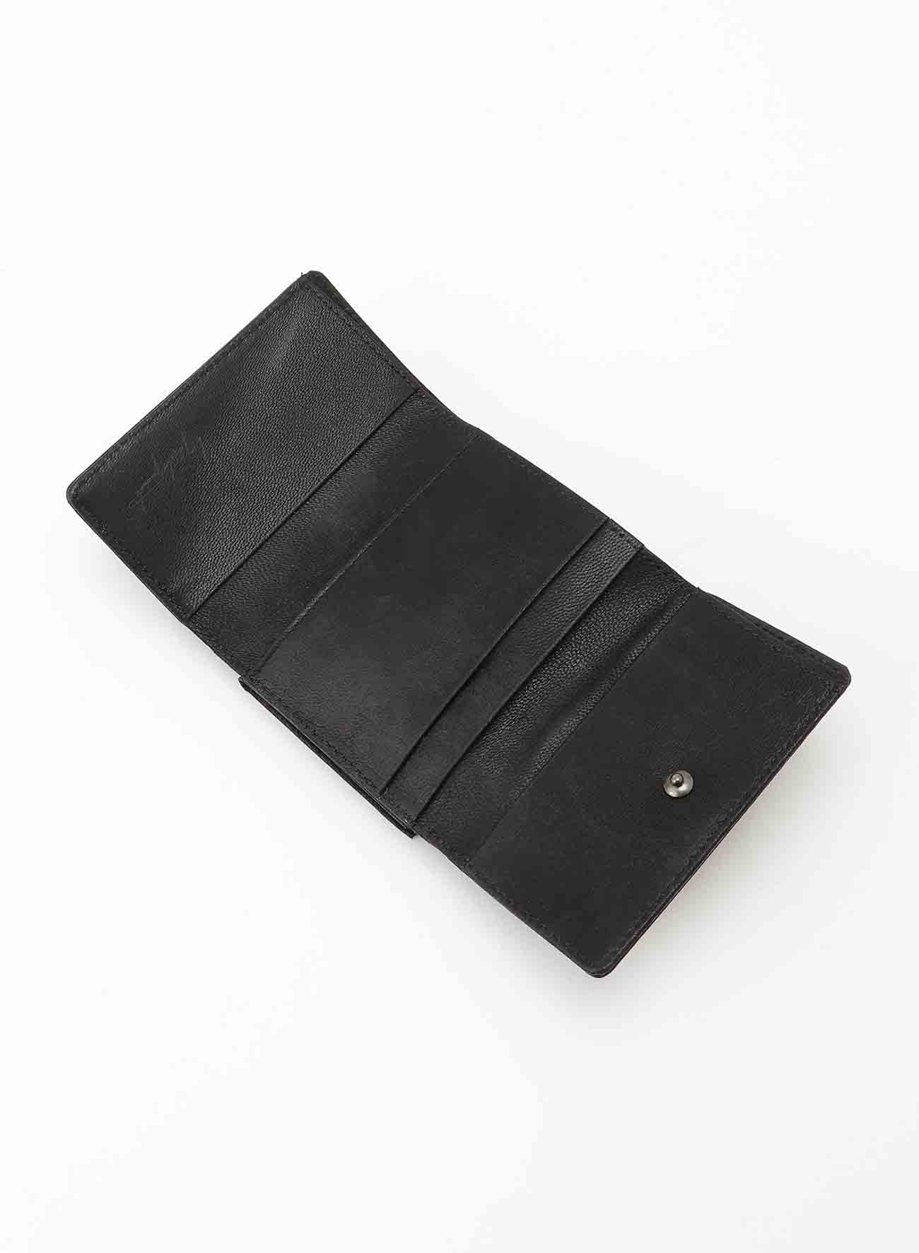 Clasp trifold wallet-sep