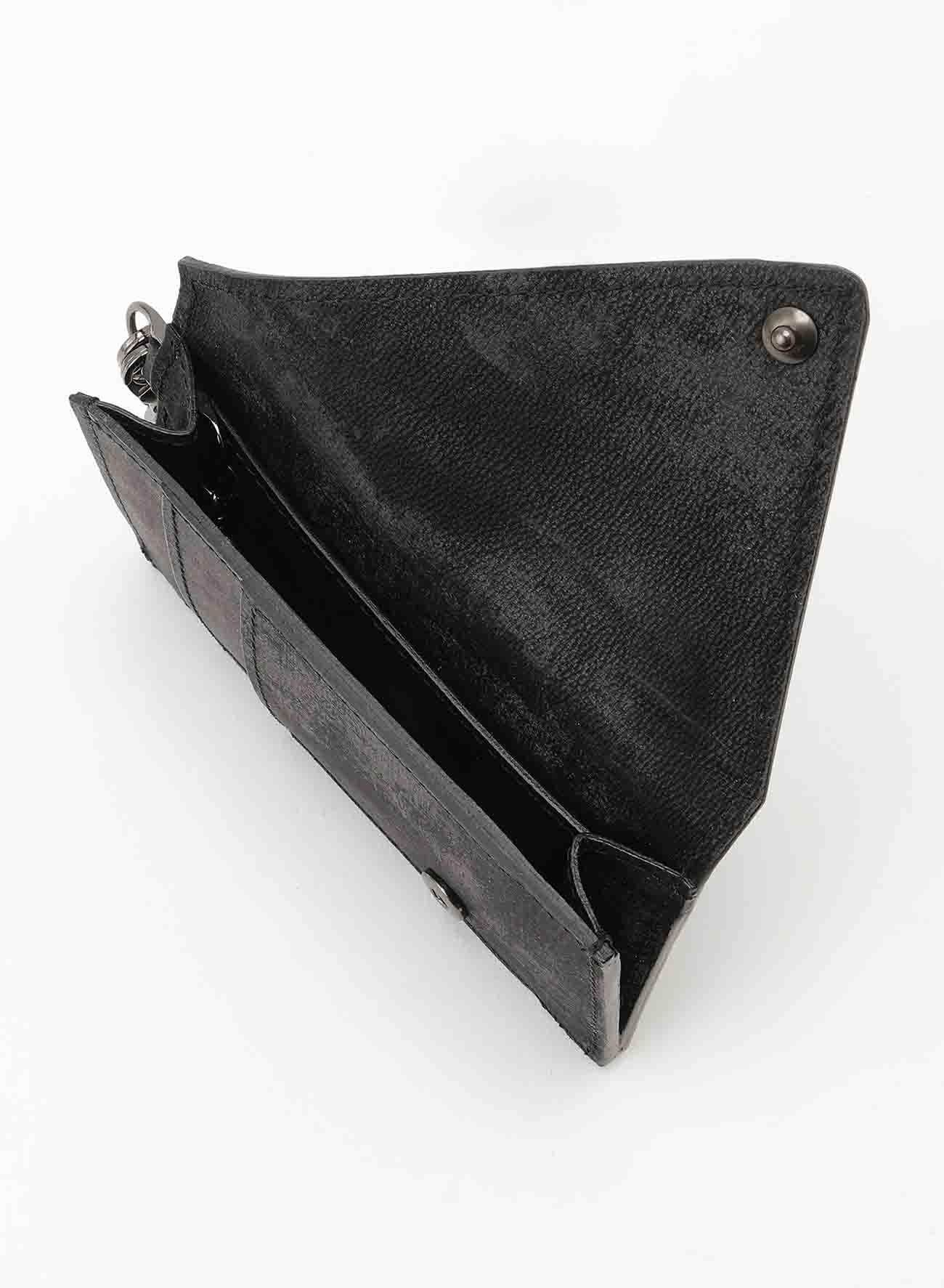 【Launching 12:00(JST) September 20】Triangleflap wallet