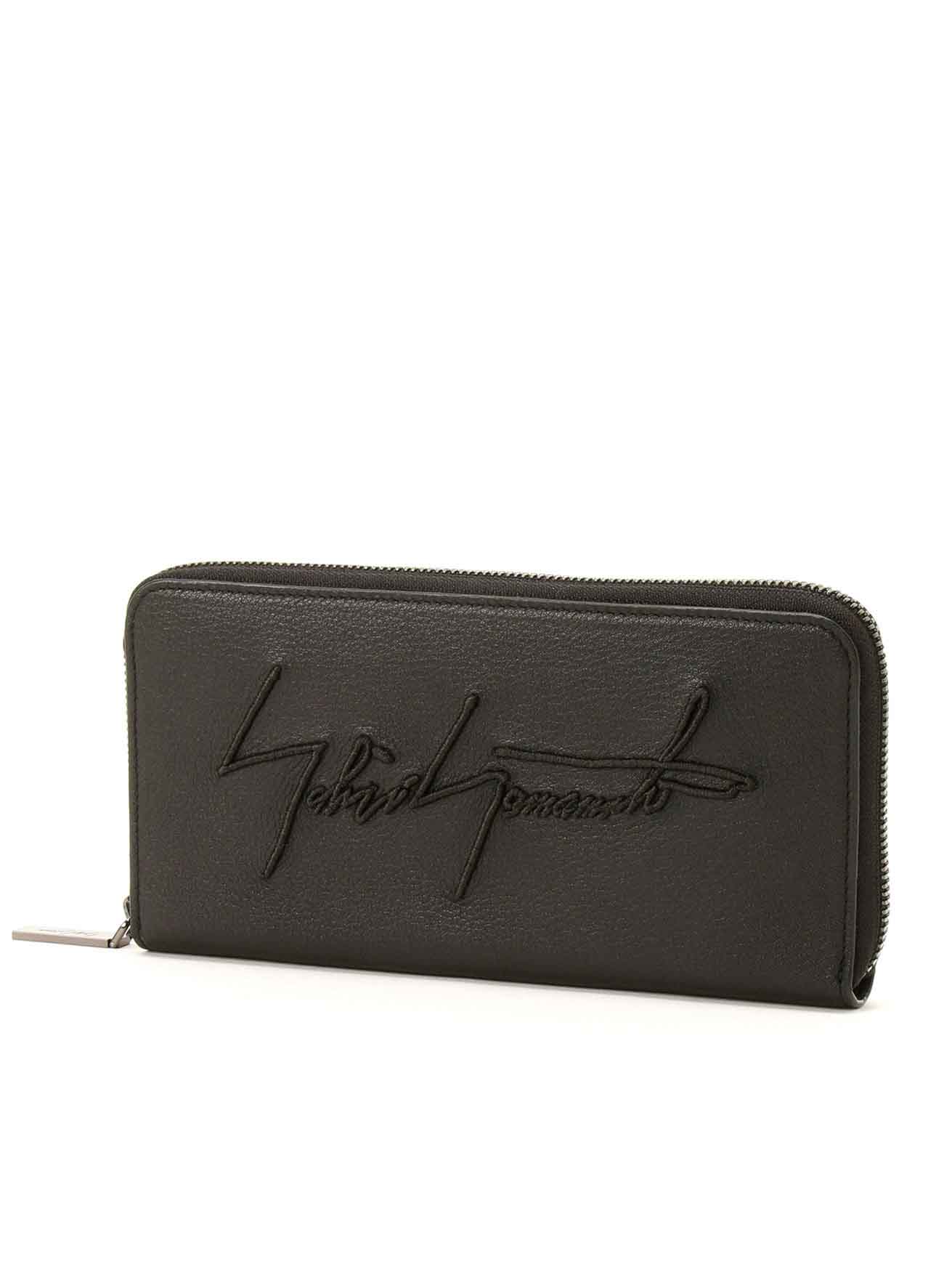 【Launching 12:00(JST) September 6】Signature long wallet