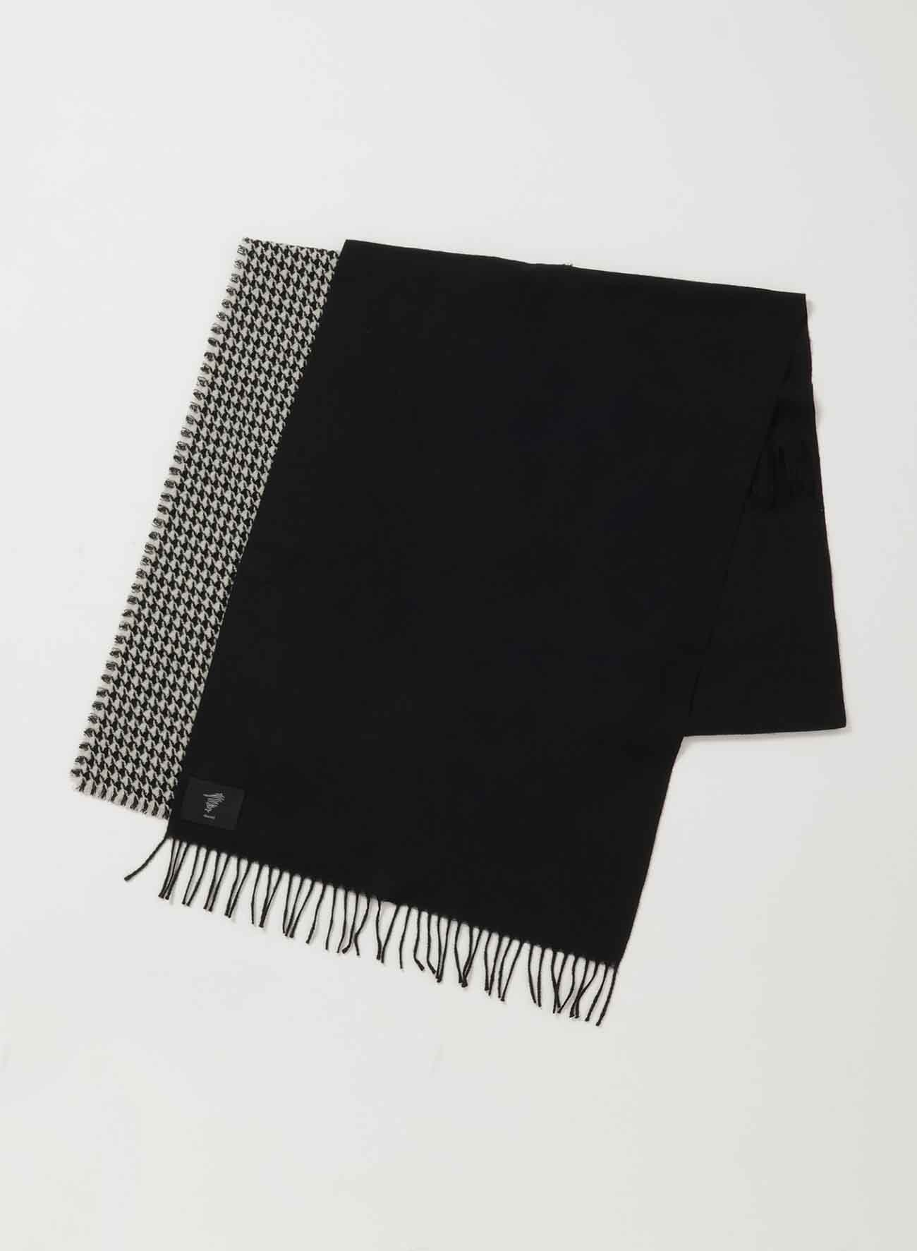 【Launching 12:00(JST) November 1】Needle stole(houndstooth)