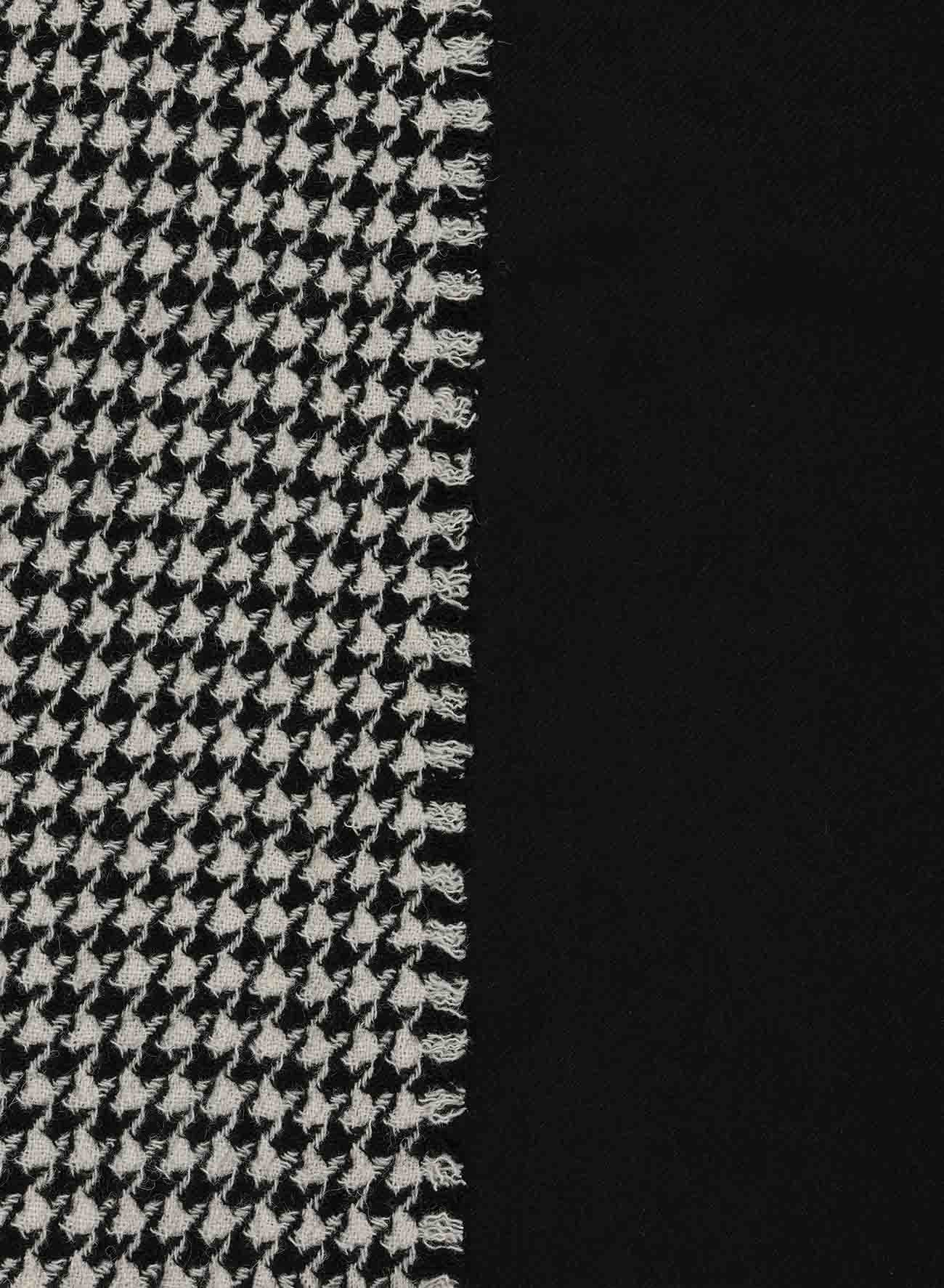 【Launching 12:00(JST) November 1】Needle stole(houndstooth)