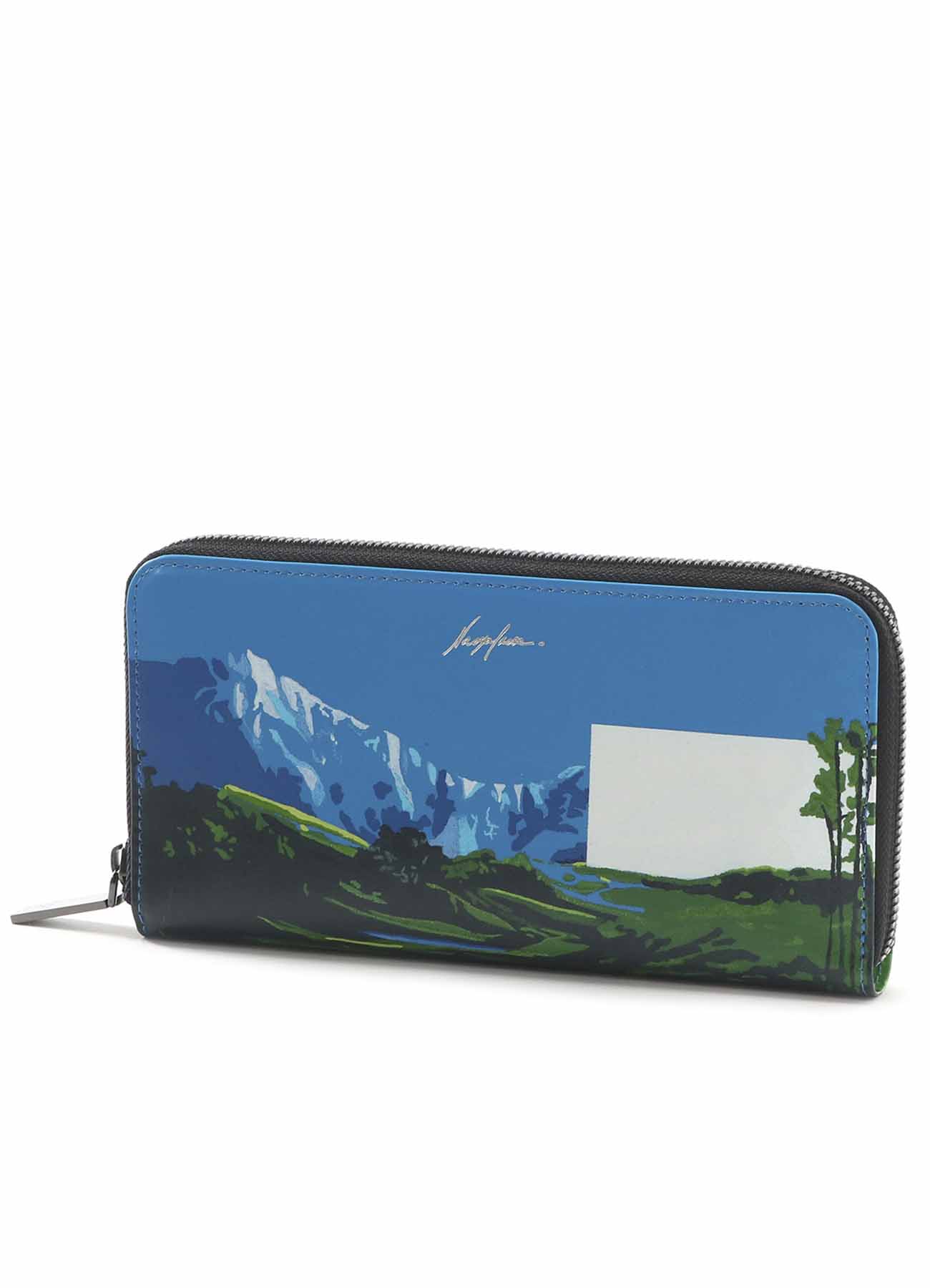 Naoya Inose Collection-Classic wallet - Monolith flat escape
