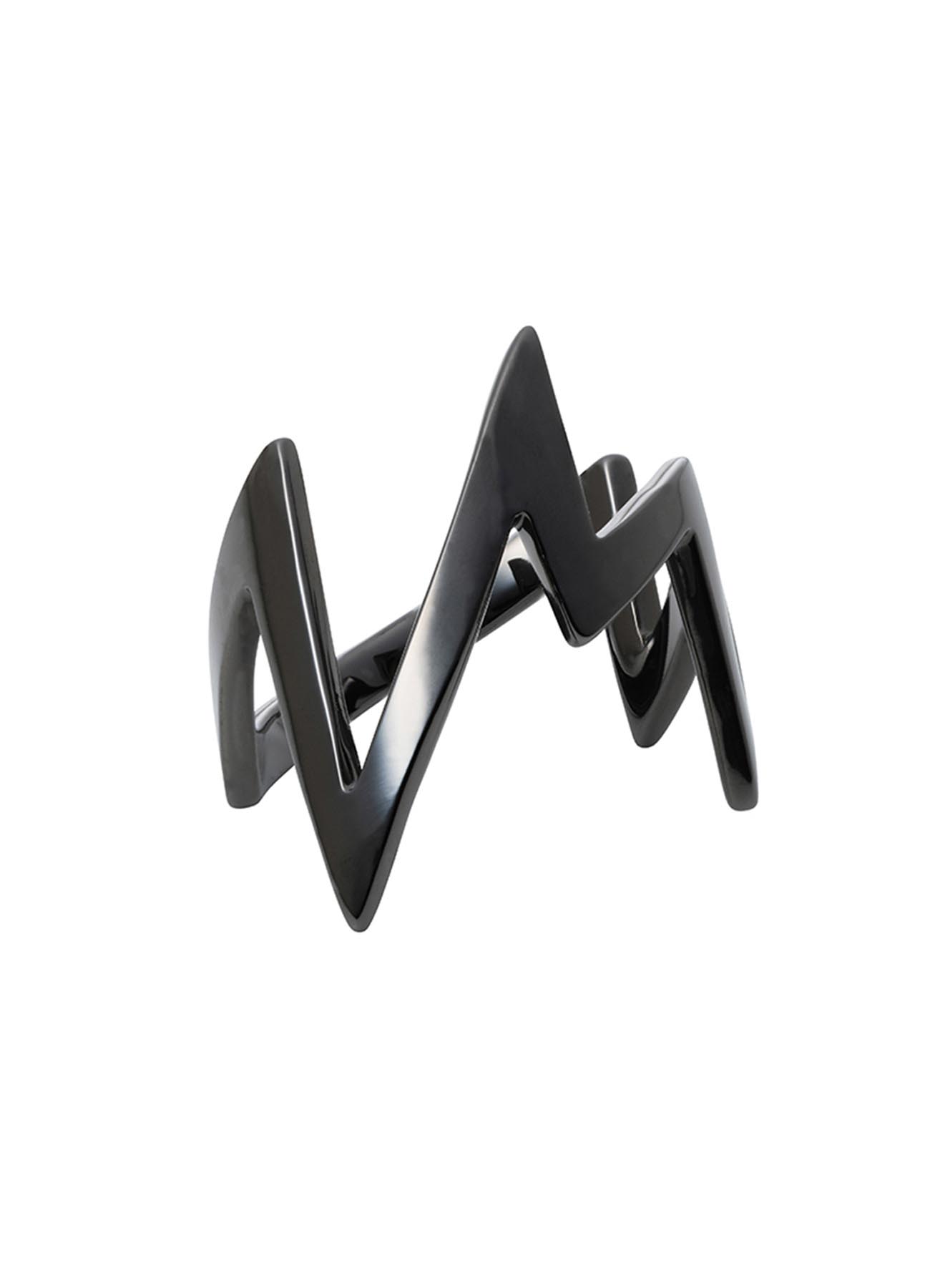 SILVER925 NOISE RING(11号Black): Yohji Yamamoto by RIEFE｜THE SHOP