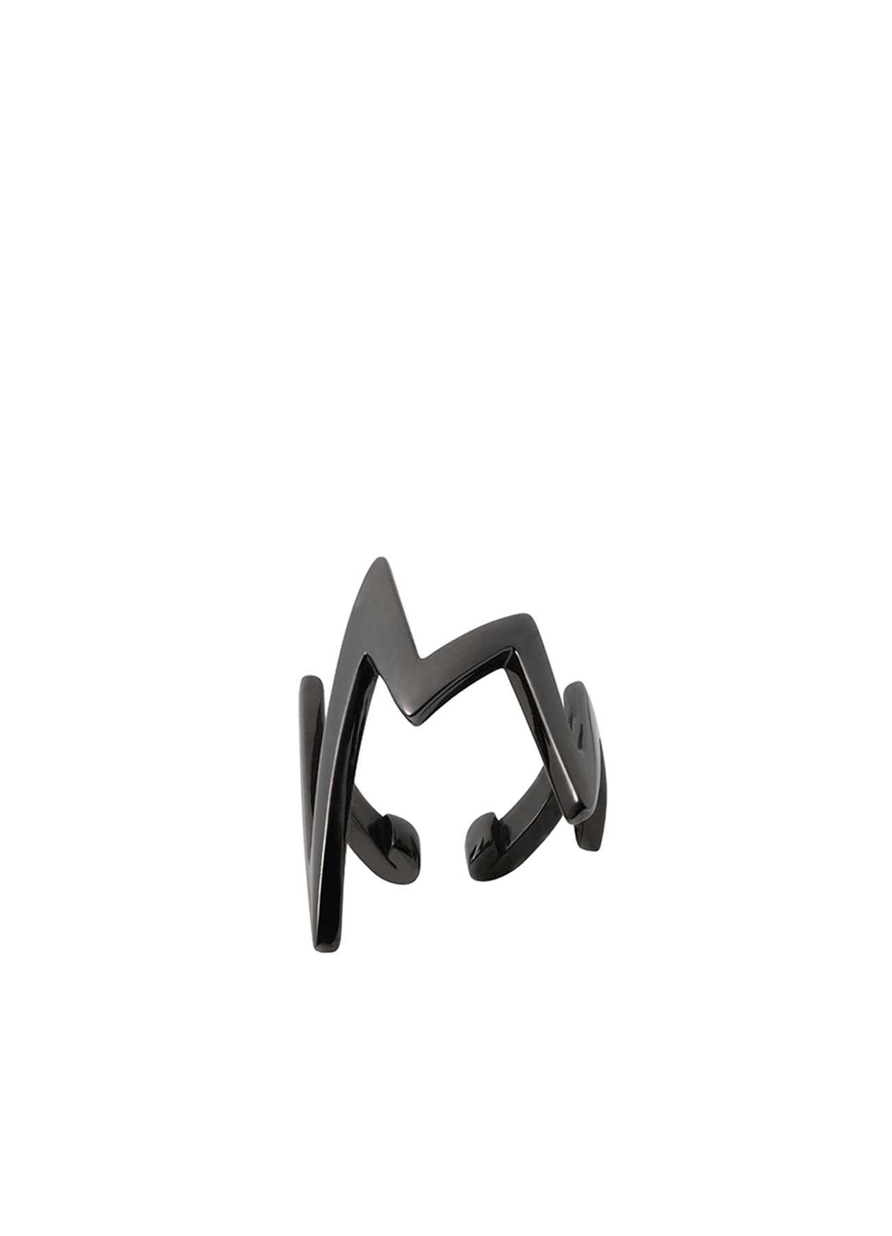 SILVER925 NOISE EAR CUFF