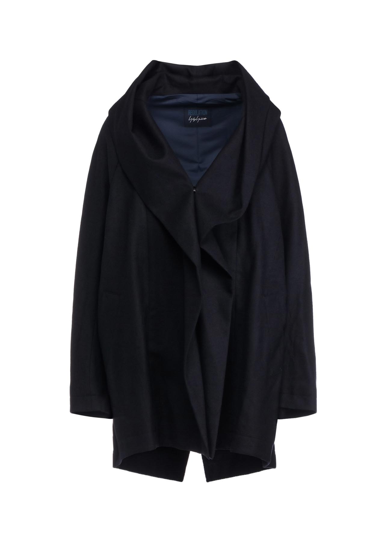 SAXONY R-HOODED CAPE COAT