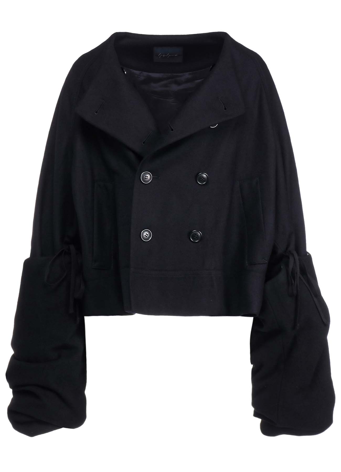 SAXONY R-SHORT PEA COAT