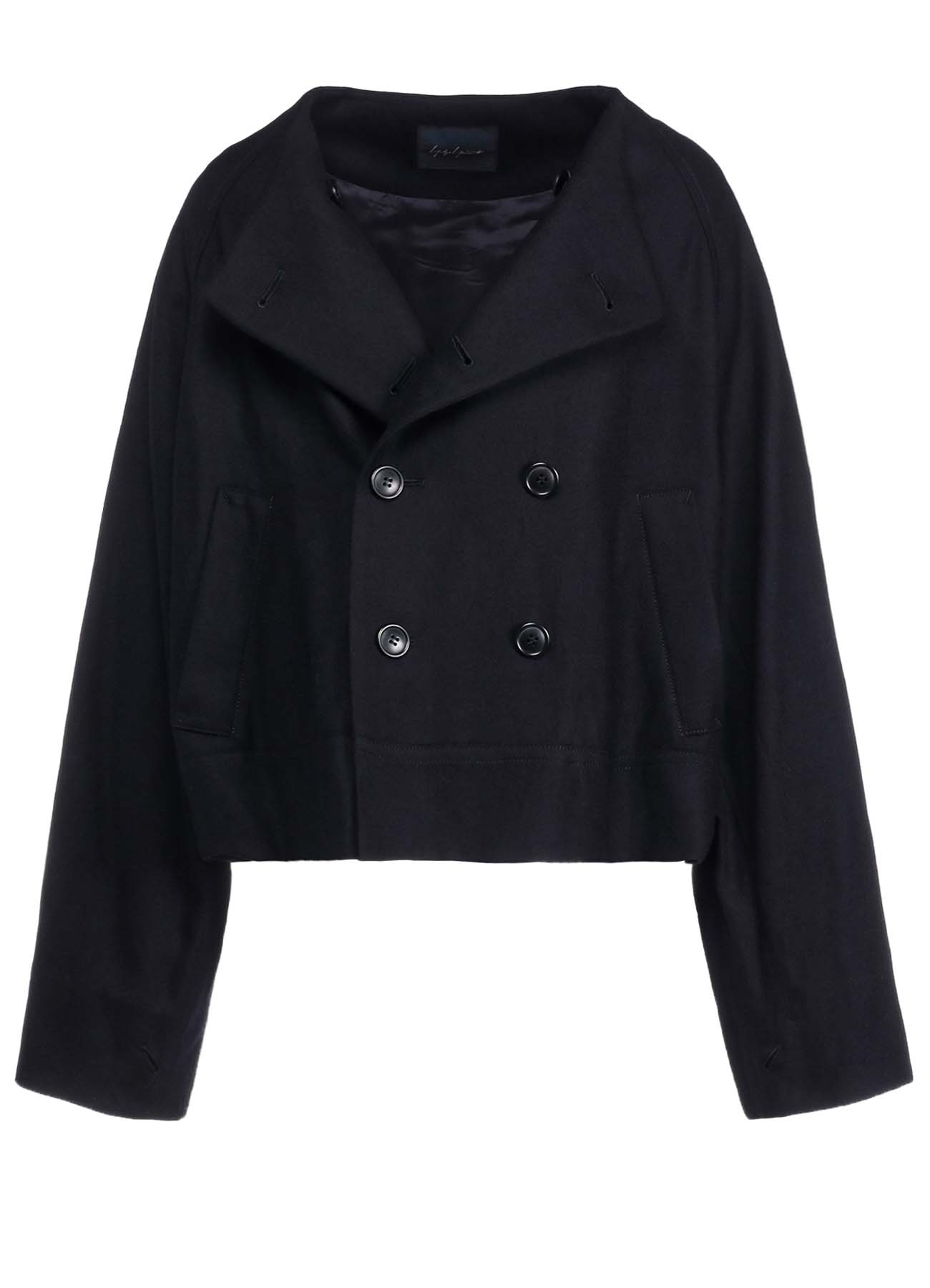 SAXONY R-SHORT PEA COAT