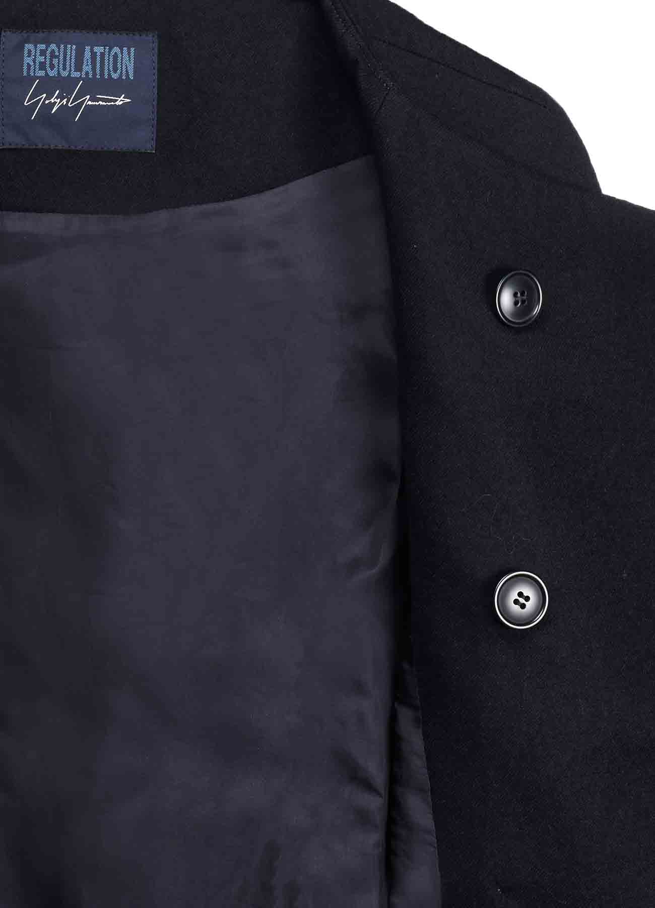 SAXONY R-SHORT PEA COAT