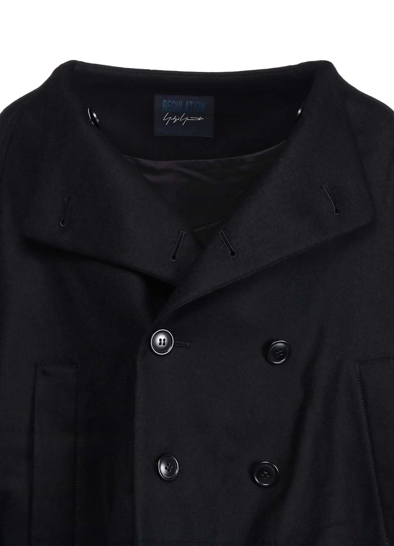 SAXONY R-SHORT PEA COAT