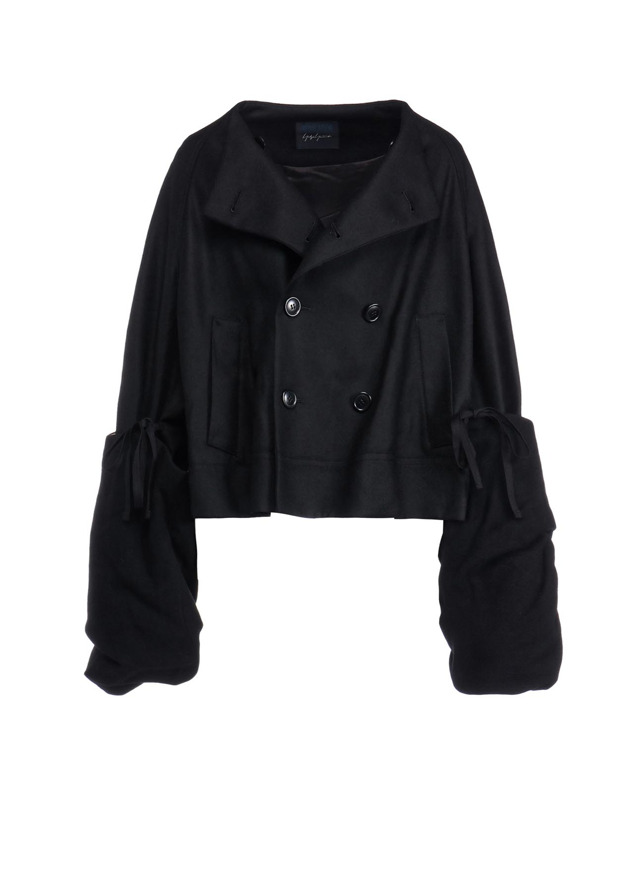 SAXONY R-SHORT PEA COAT