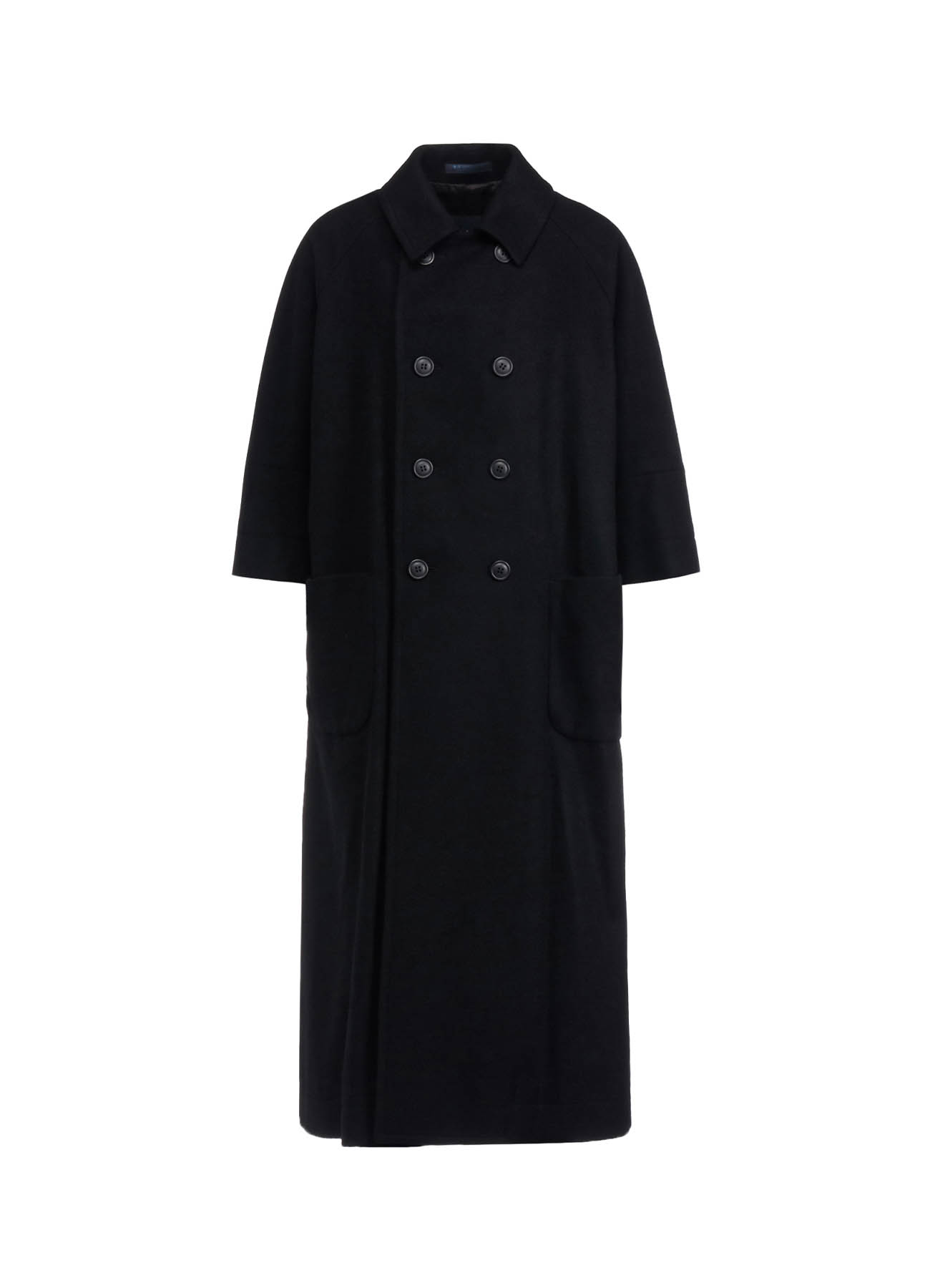 MELTON R-CROPPED RAGLAN SLV COAT