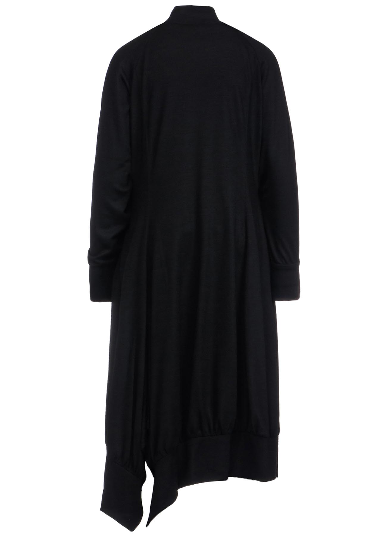 WOOL SINGLE R-TRACK DRESS B