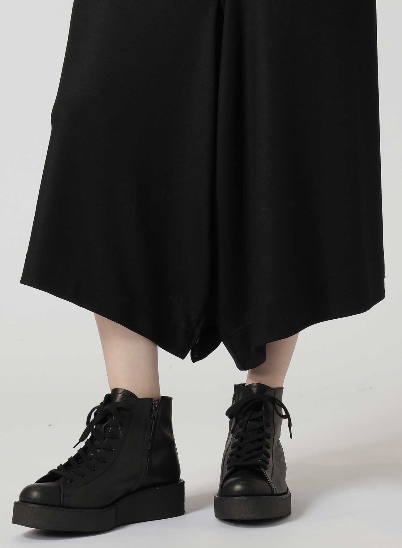 WOOL SINGLE R-TUBE SKIRT