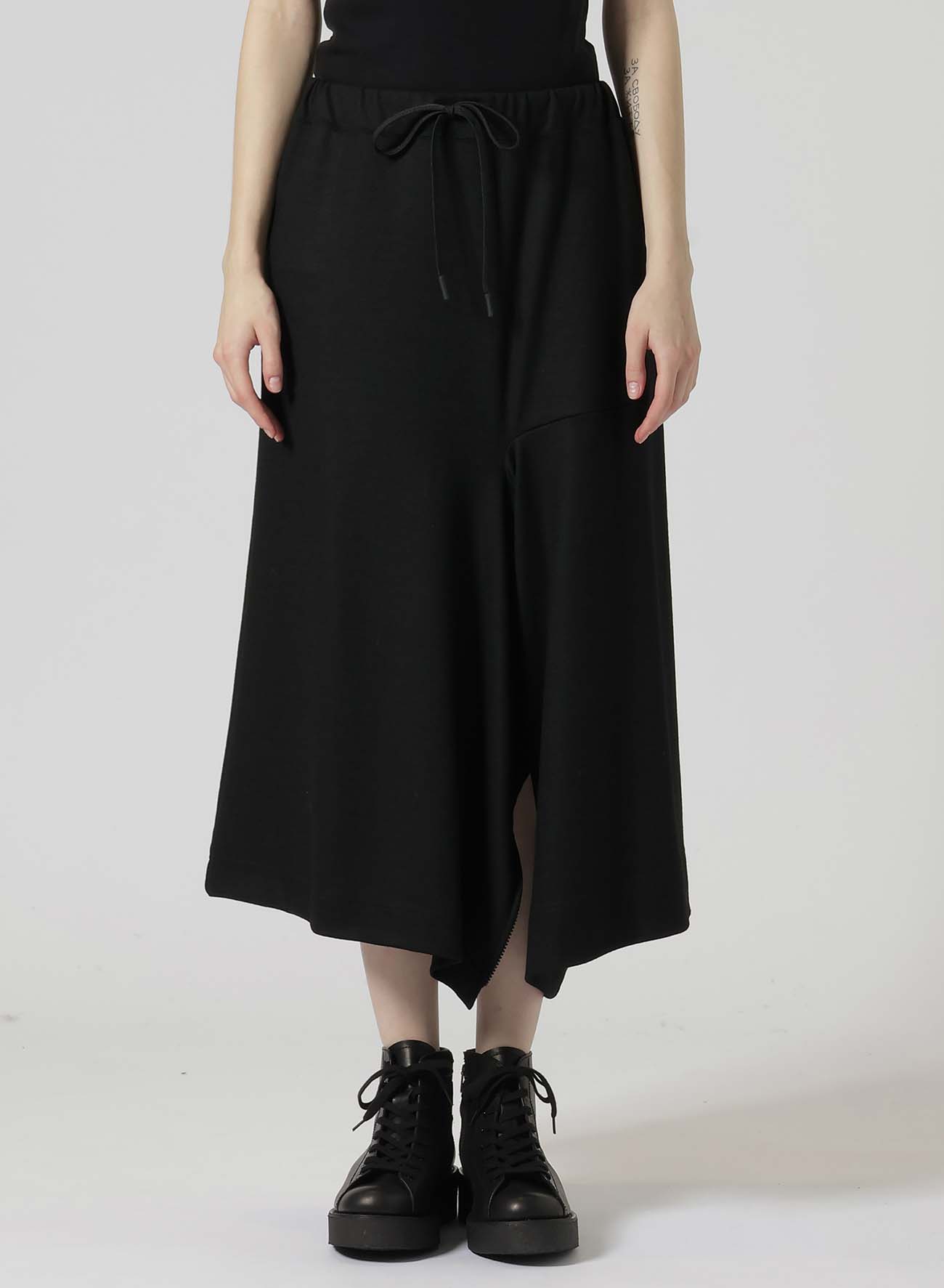 WOOL SINGLE R-TUBE SKIRT