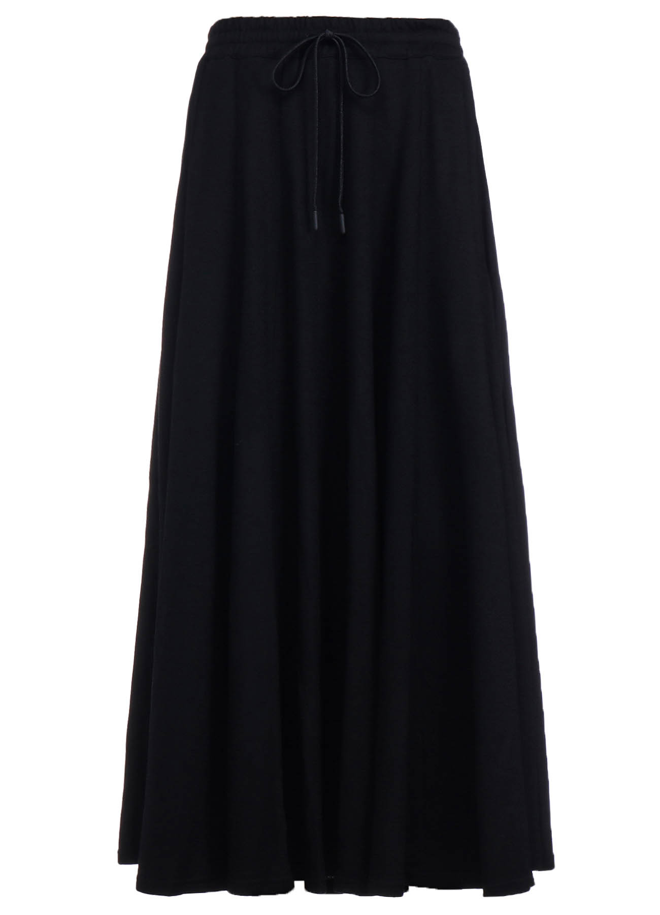 WOOL SINGLE R-PANELED FLARE SKIRT