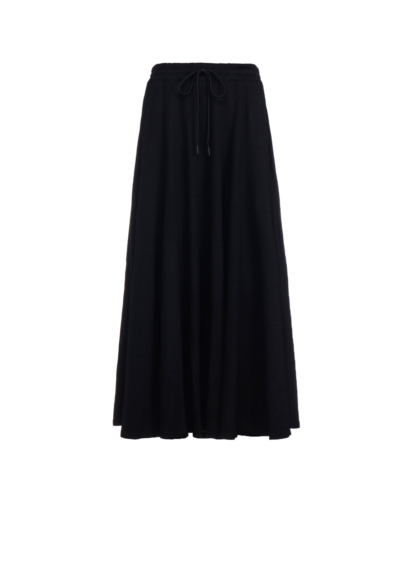 WOOL SINGLE R-PANELED FLARE SKIRT