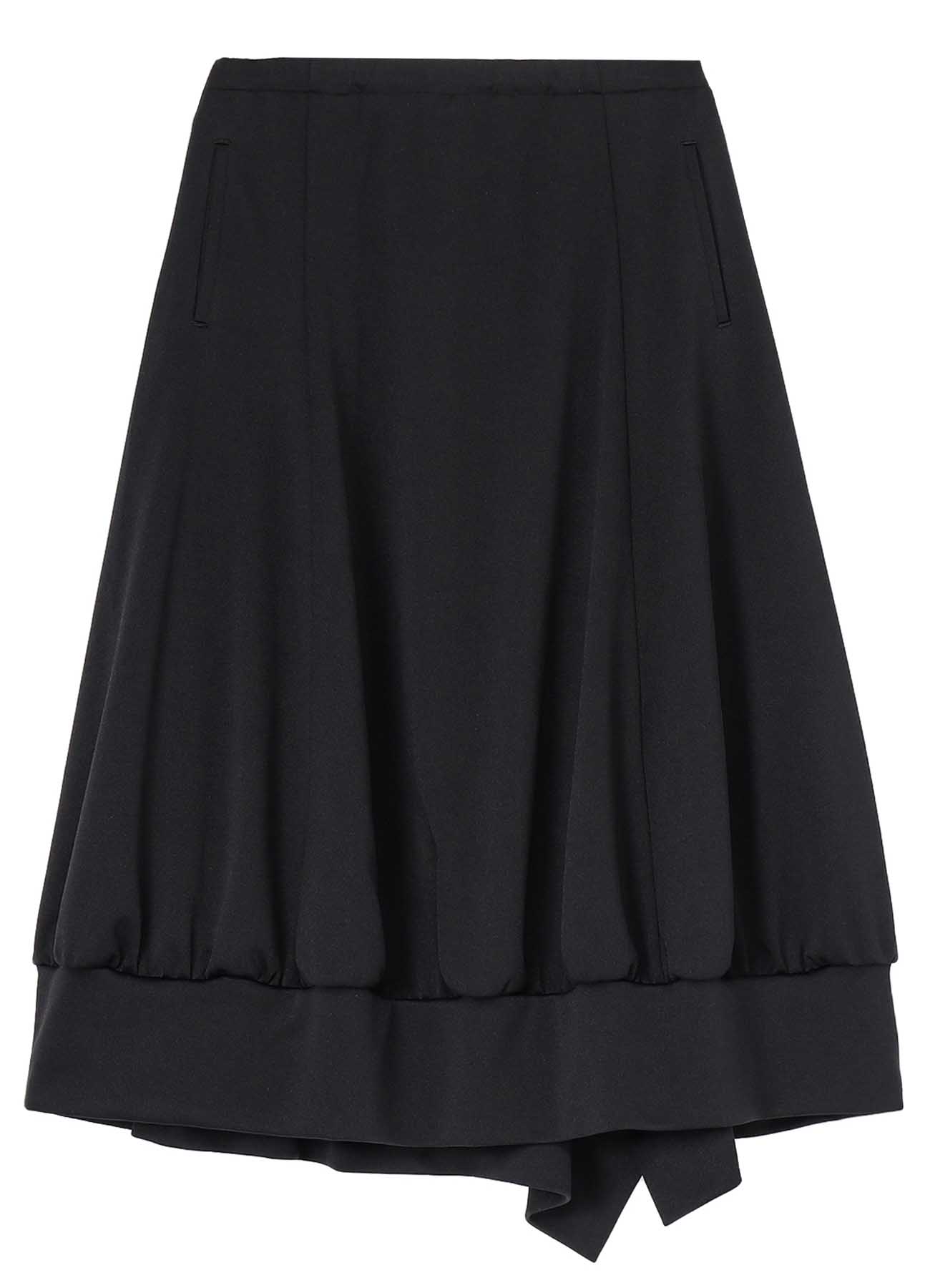 PE INTERLOCK JERSEY SKIRT