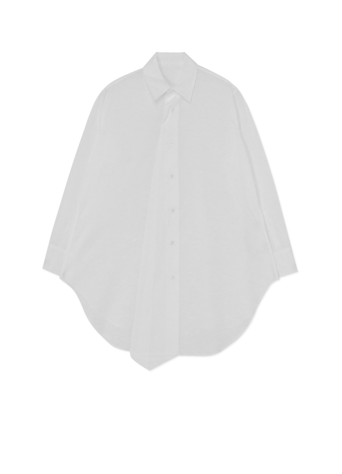 60/- LAWN R-LONG PLACKET SHIRT B(XS Off White): Vintage 1.2｜THE