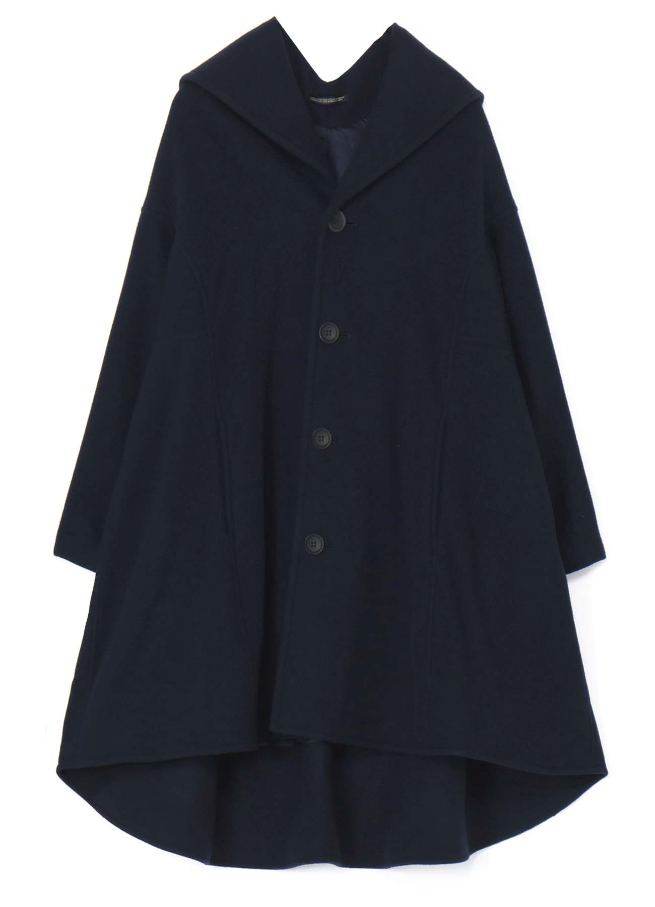 AIRY MOSSER B COLLAR FLARE COAT