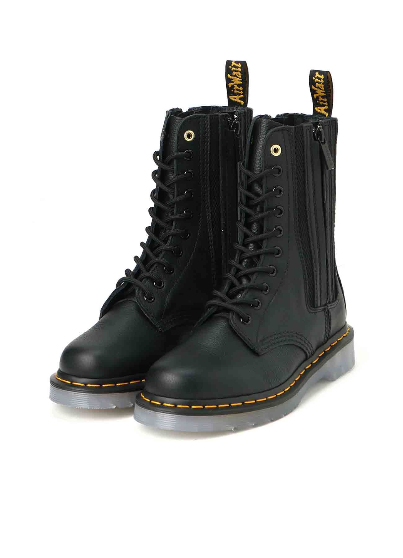 DR MARTENS 10-EYE SIDE GORE BOOTS
