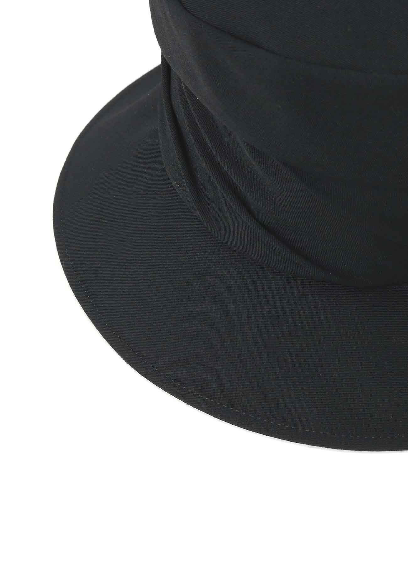 GABARDINE TWISTED CROWN HAT