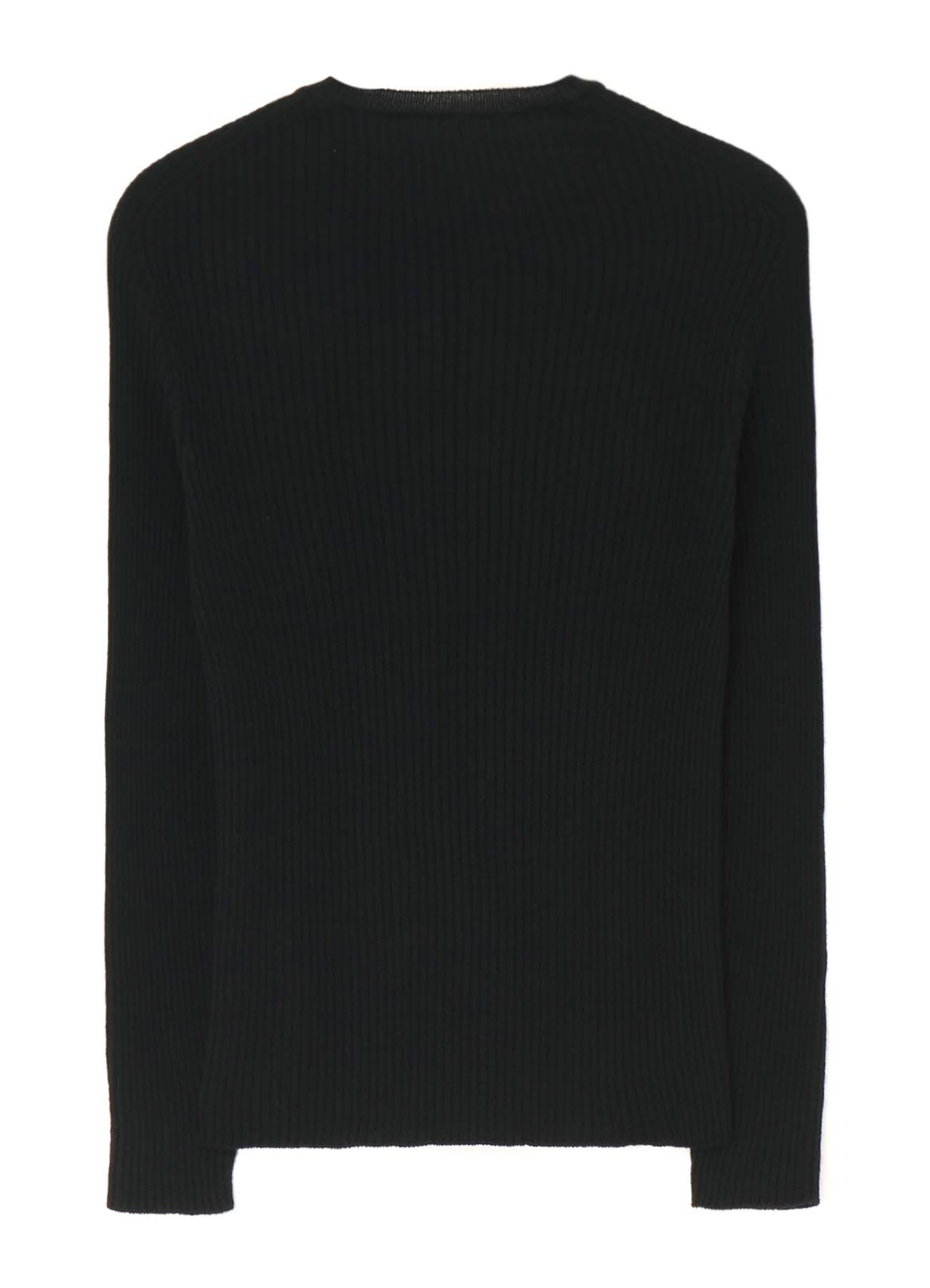 RIB 12G ROUND NECK RIB PO