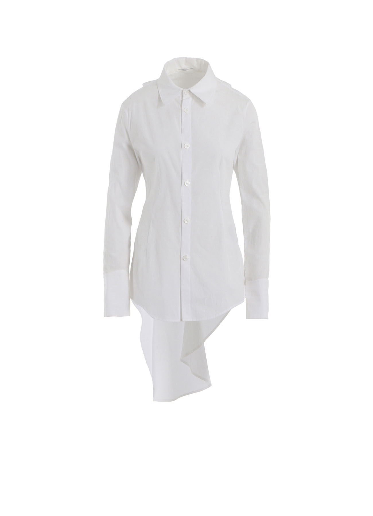 COTTON BROAD SAILOR CUTTING BLOUSE