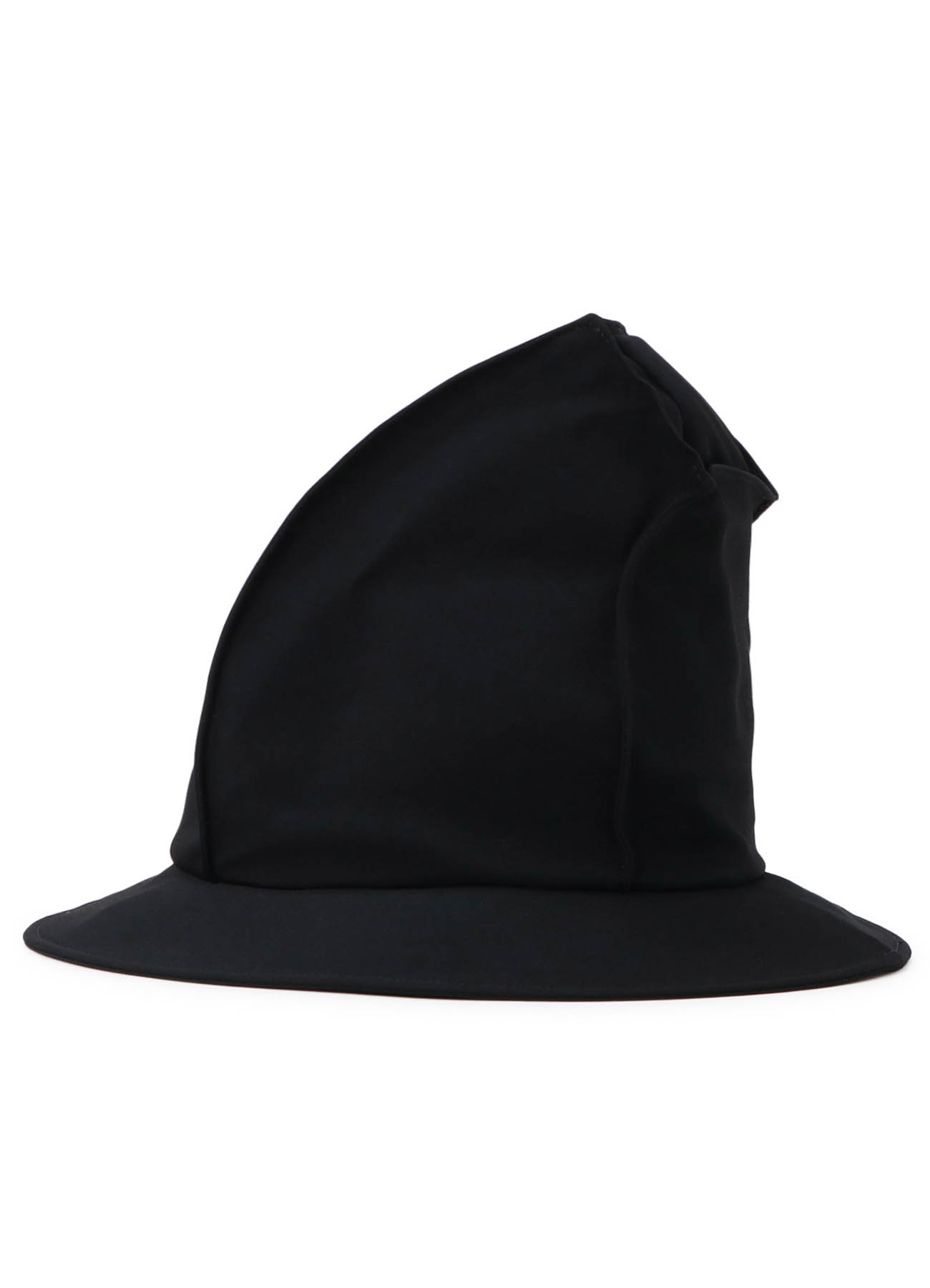 GABARDINE SQUARE CROWN HAT