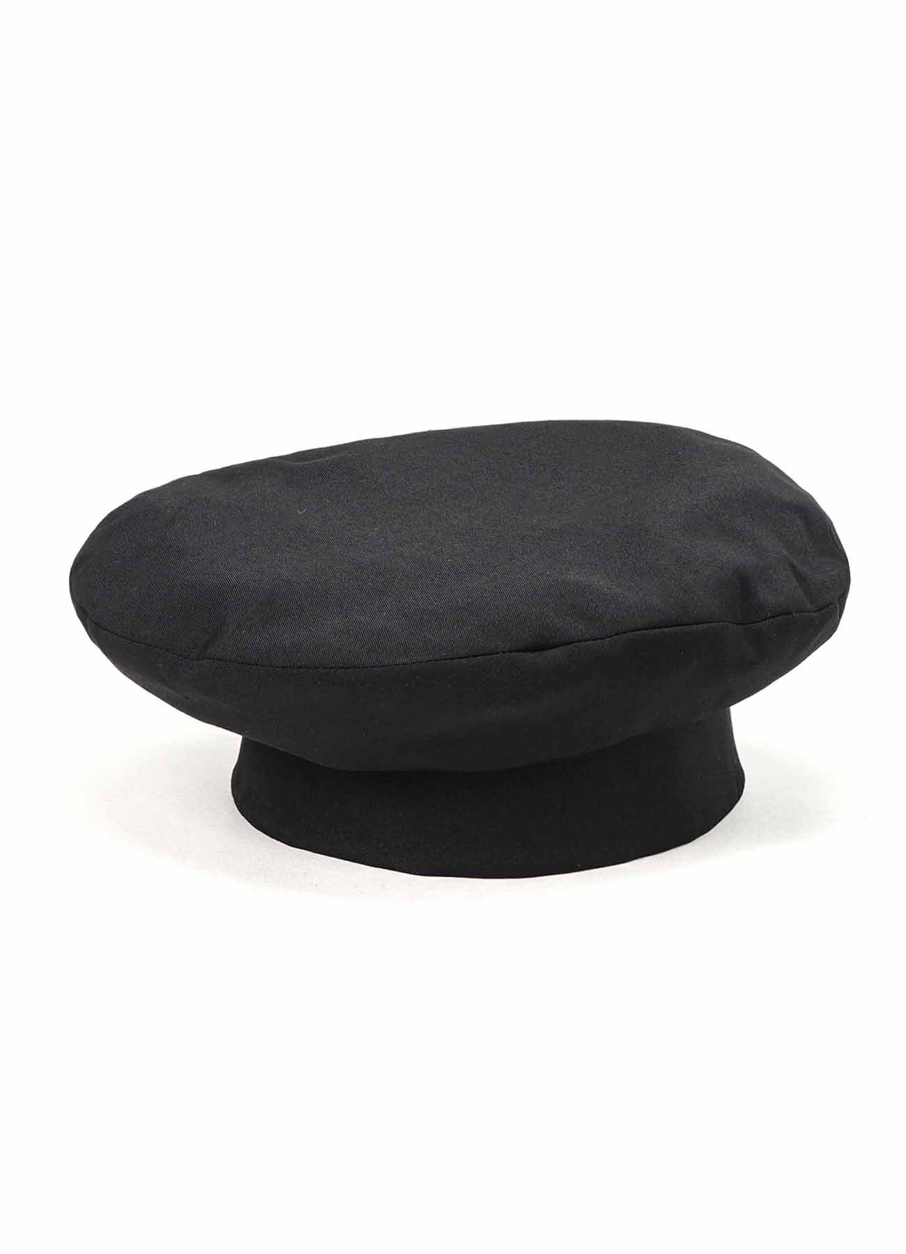 GABARDINE BUCKET BERET