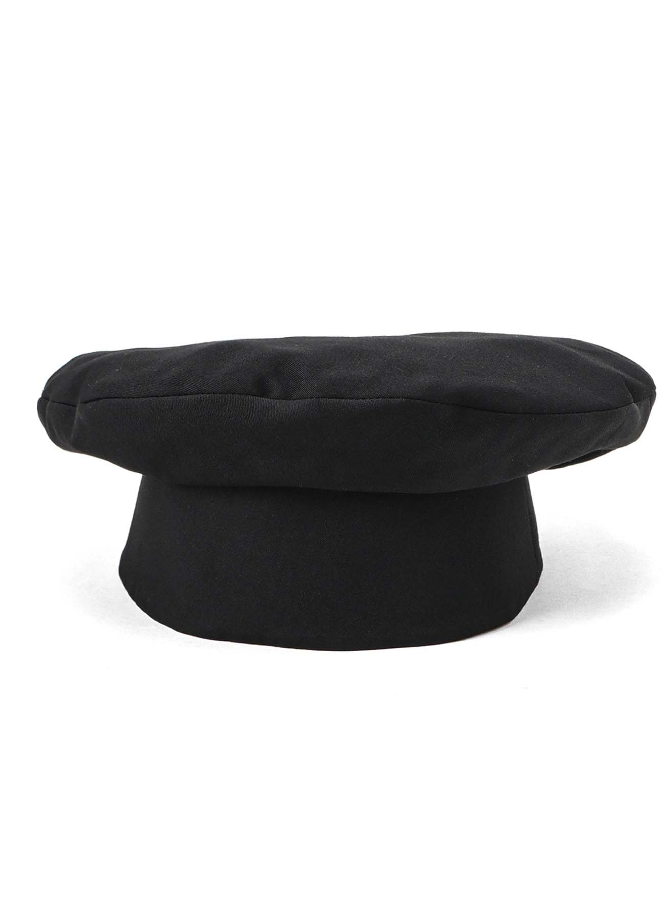 GABARDINE BUCKET BERET