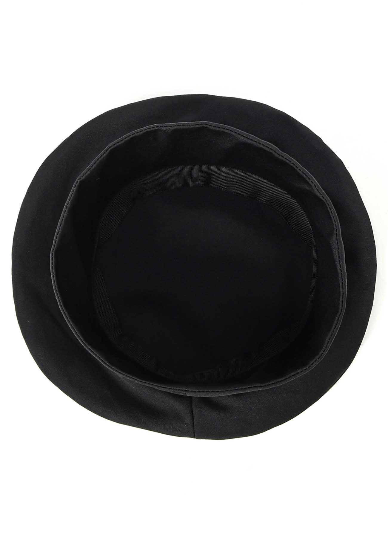 GABARDINE BUCKET BERET