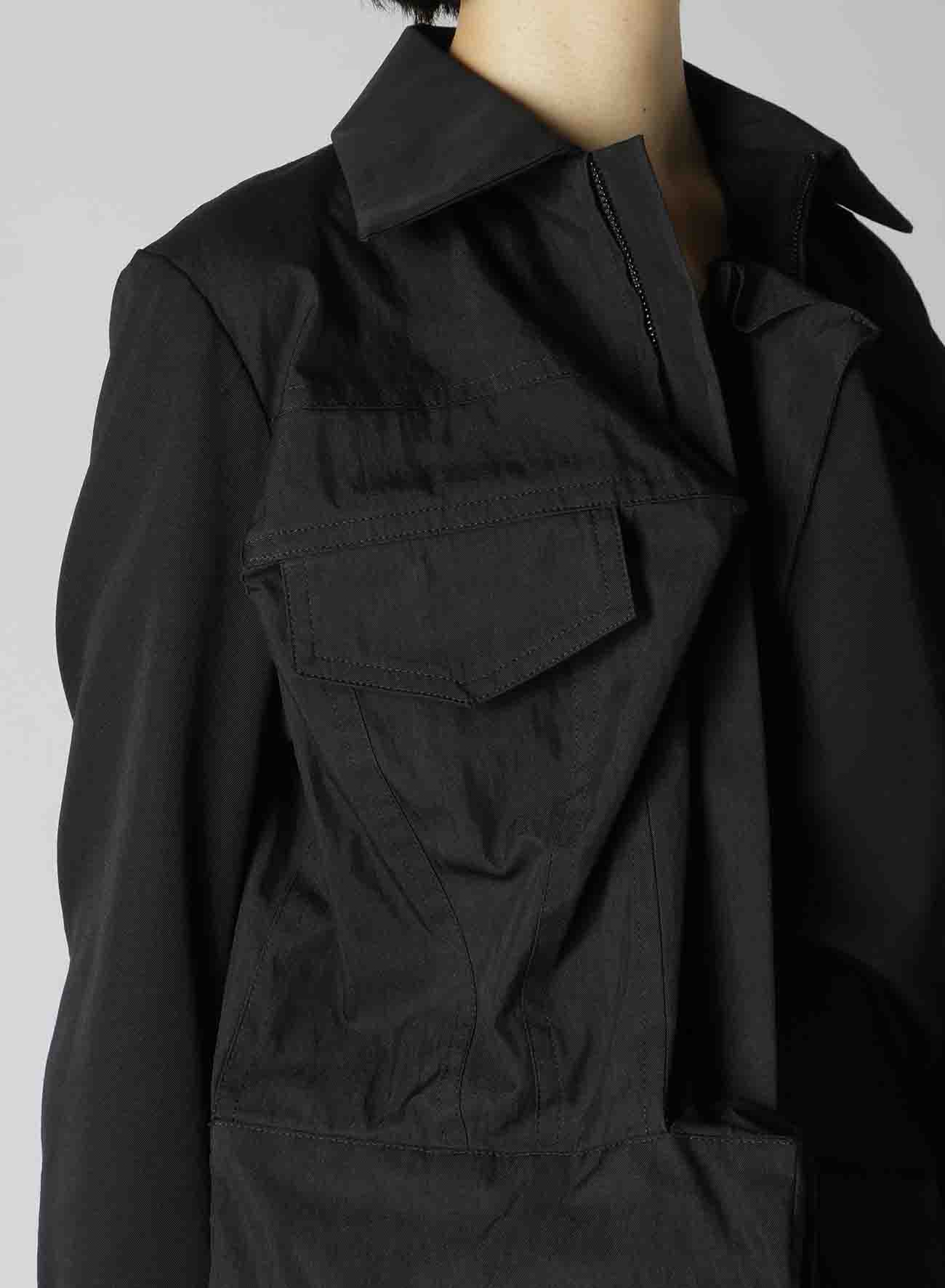 BOX DETAIL BLOUSON