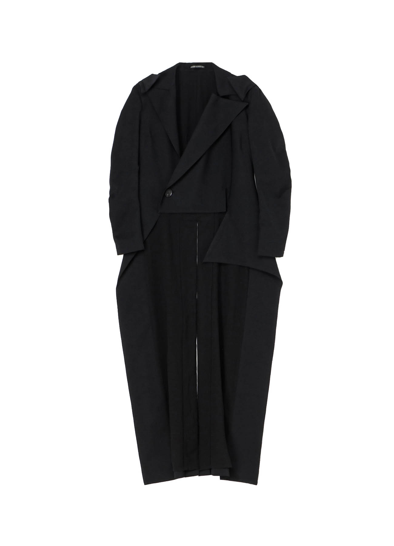 GABARDINE D TUXEDO JACKET