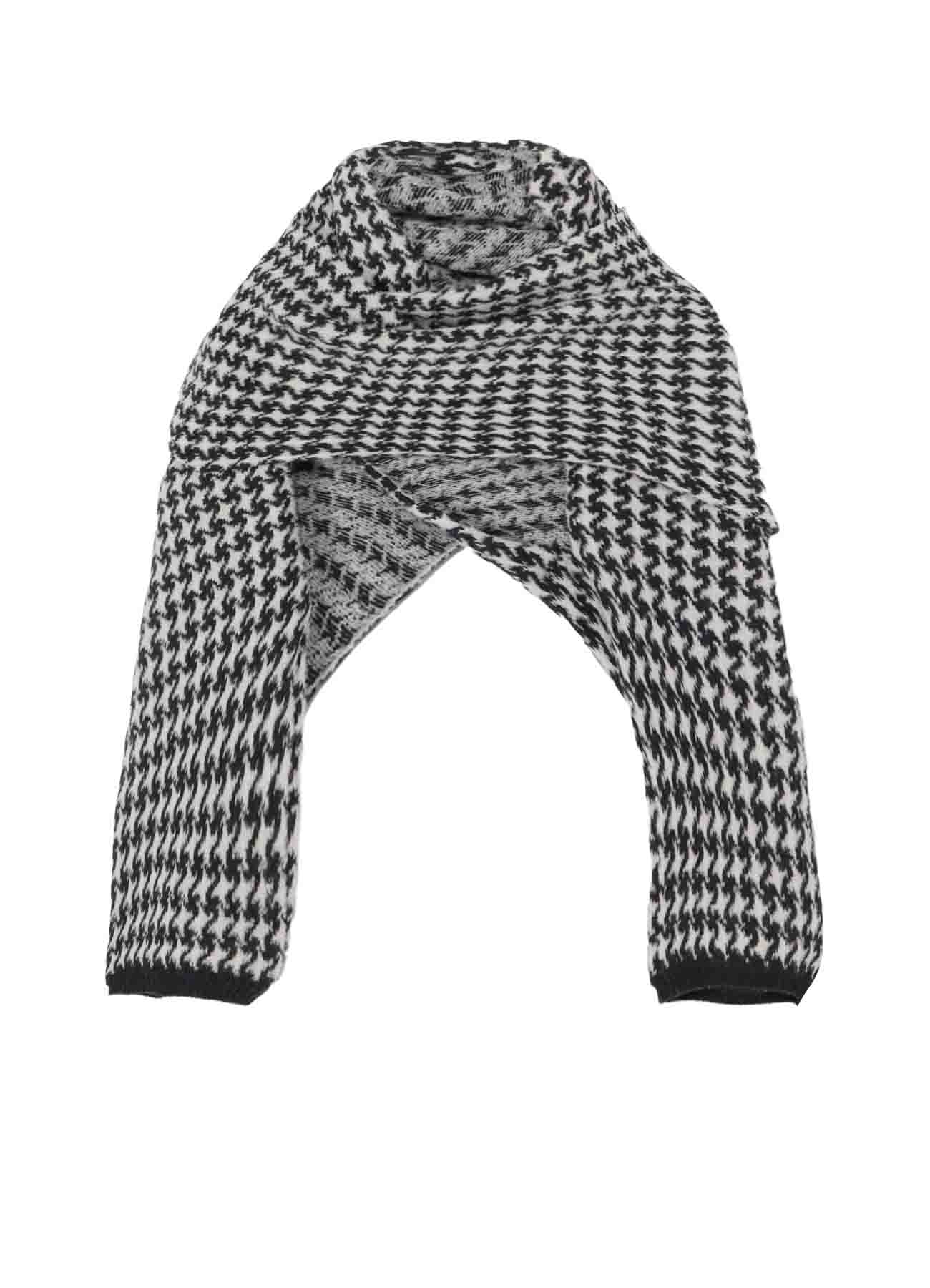 HOUNDSTOOTH L BOLERO STOLE