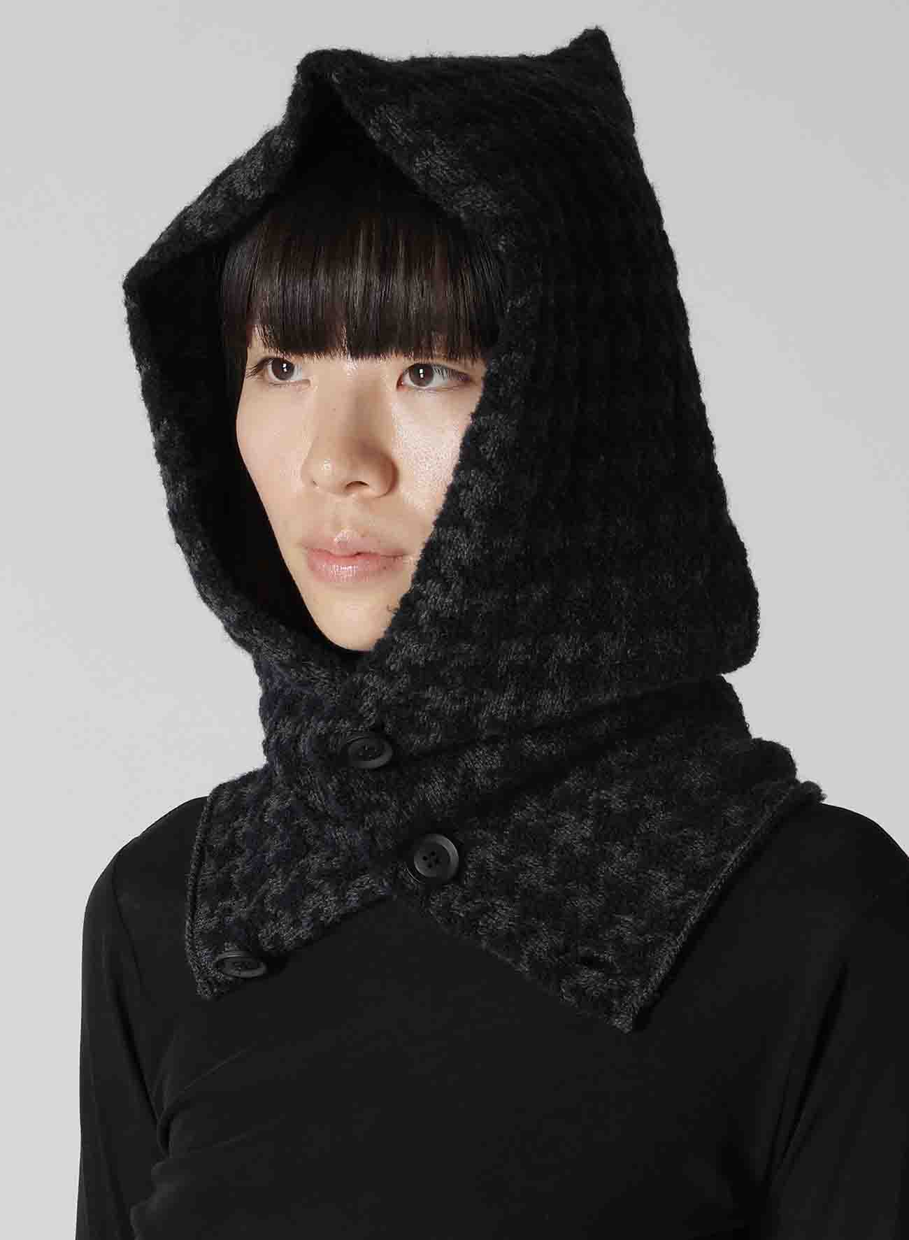 HOUNDSTOOTH L BALACLAVA